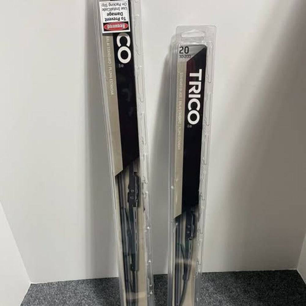 Trico windshield Wiper Blades Set 24" 30-240 & 20" 30-200